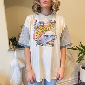 Vintage NSRA Street rod nationals graphic tee